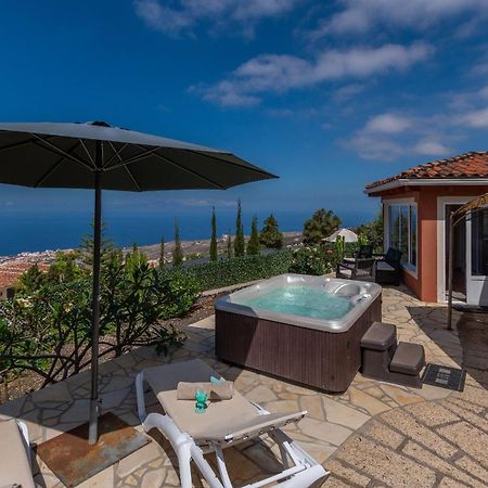 Villa Hibisco, Jacuzzi Y Vistas Al Atlantico Costa Adeje  Exteriör bild