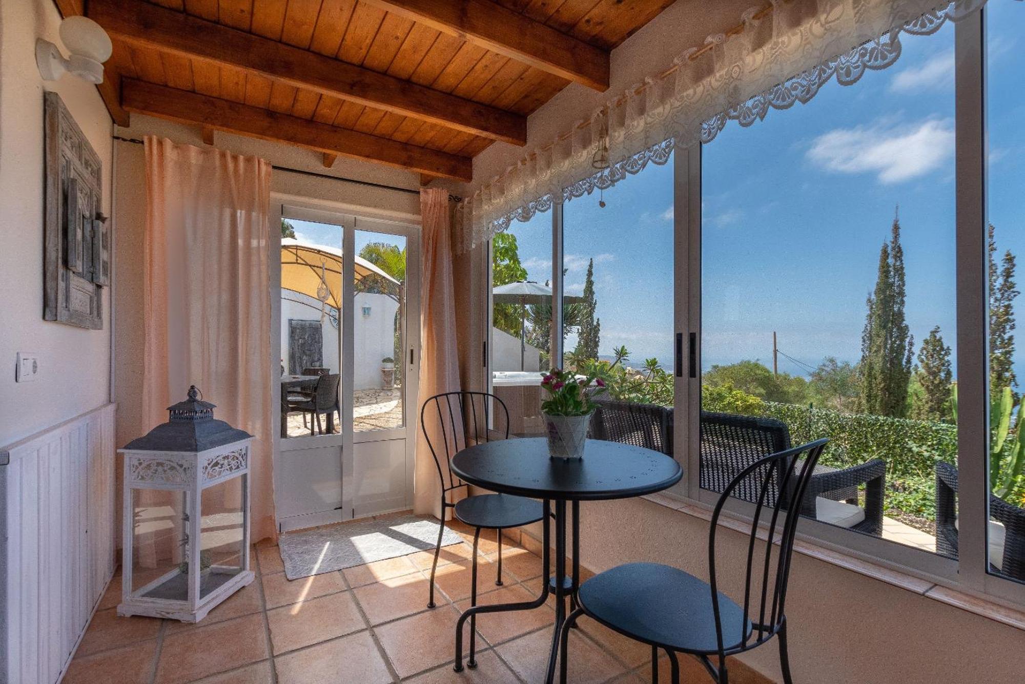 Villa Hibisco, Jacuzzi Y Vistas Al Atlantico Costa Adeje  Exteriör bild