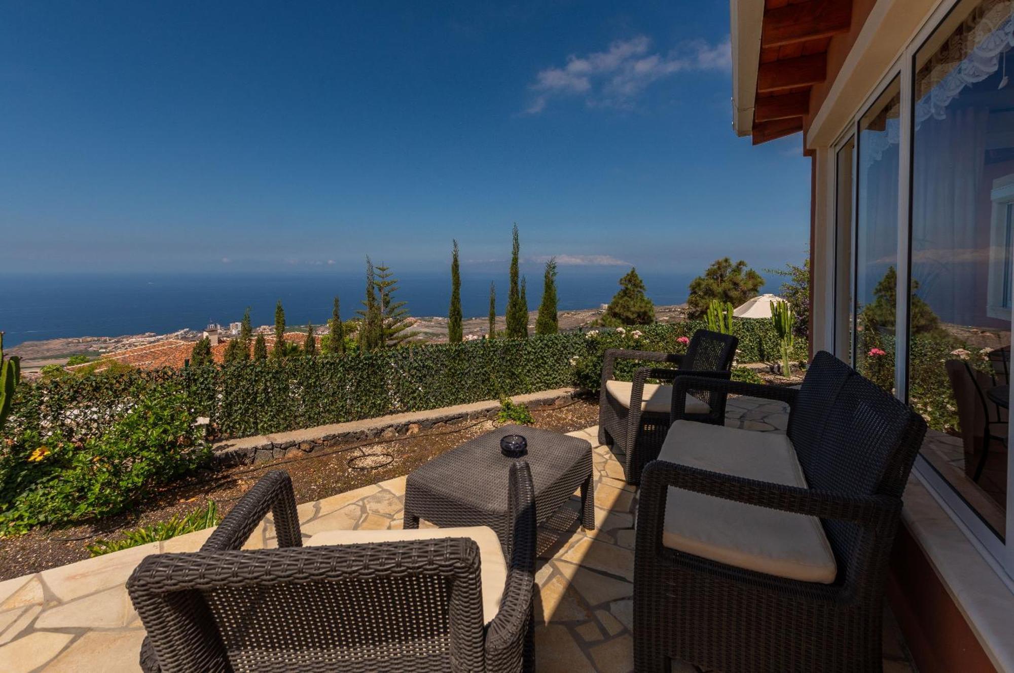 Villa Hibisco, Jacuzzi Y Vistas Al Atlantico Costa Adeje  Exteriör bild
