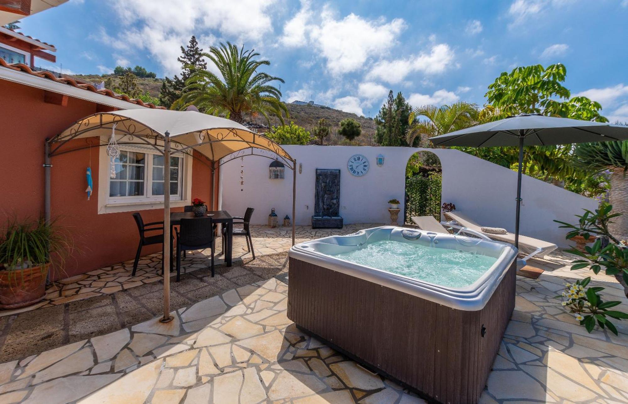 Villa Hibisco, Jacuzzi Y Vistas Al Atlantico Costa Adeje  Exteriör bild