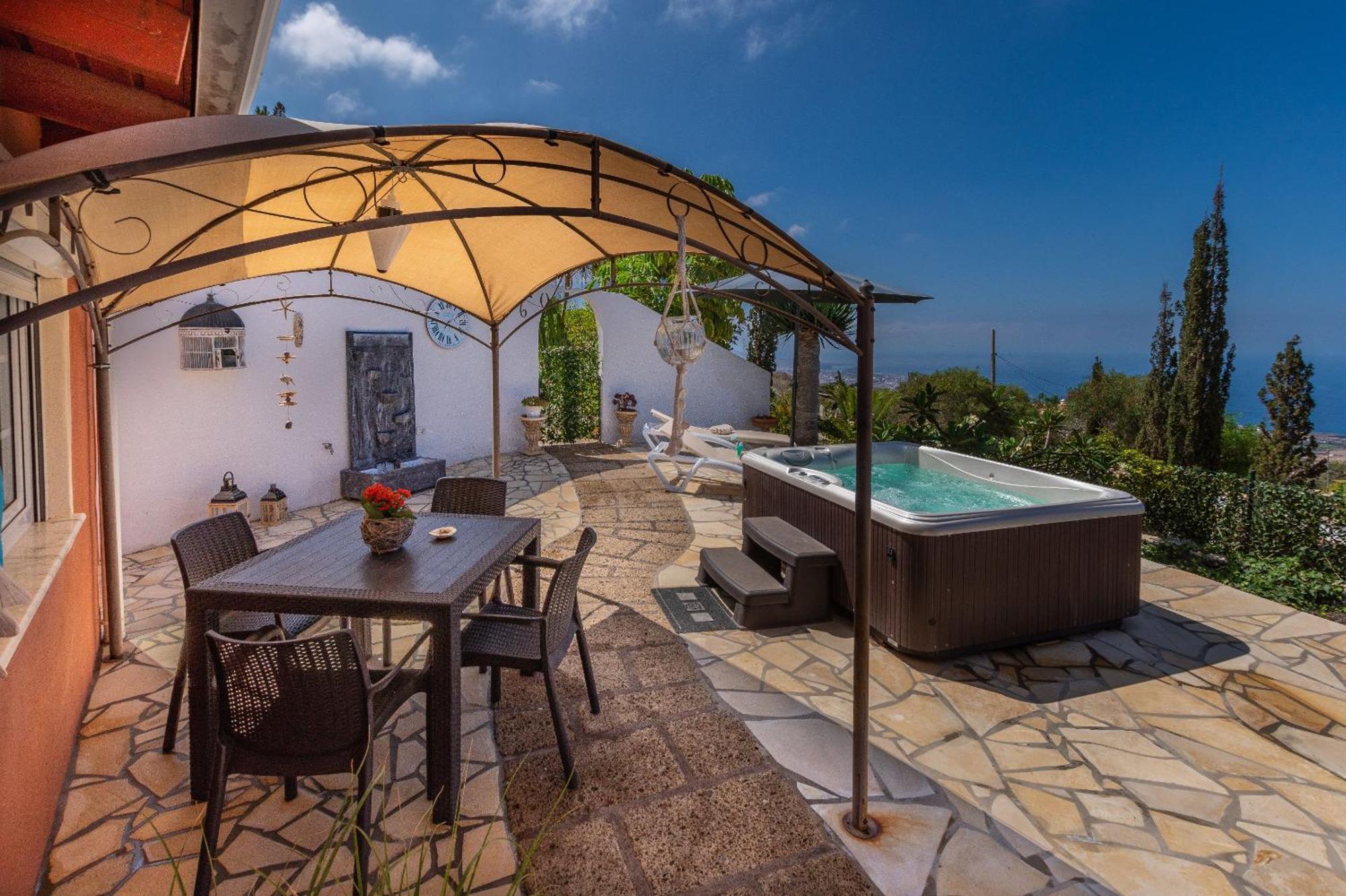 Villa Hibisco, Jacuzzi Y Vistas Al Atlantico Costa Adeje  Exteriör bild
