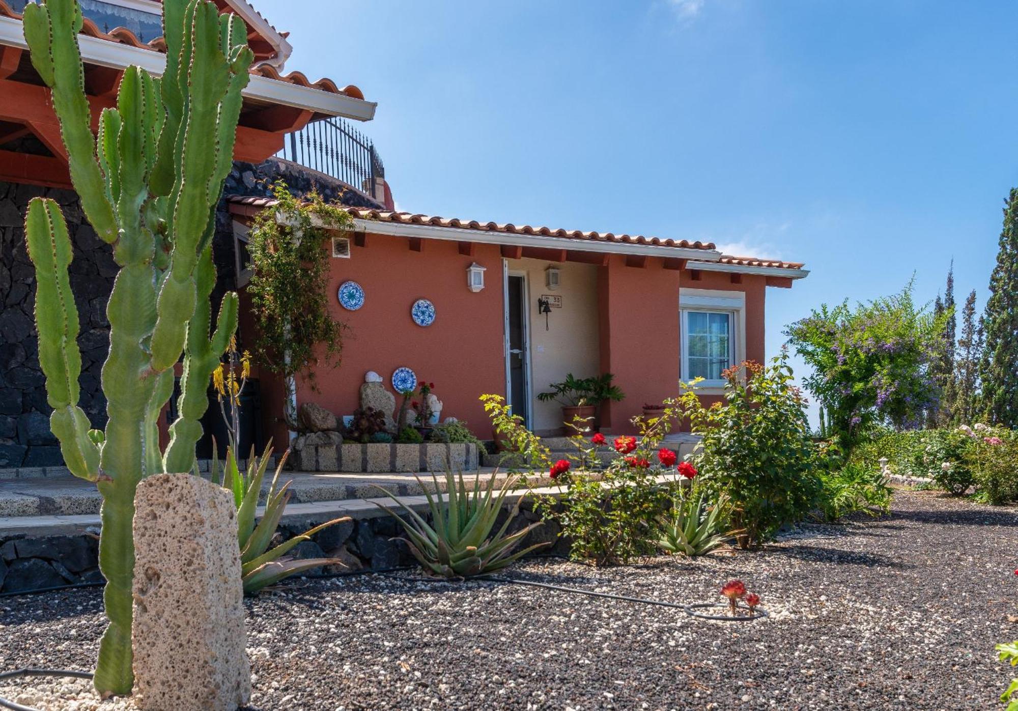 Villa Hibisco, Jacuzzi Y Vistas Al Atlantico Costa Adeje  Exteriör bild