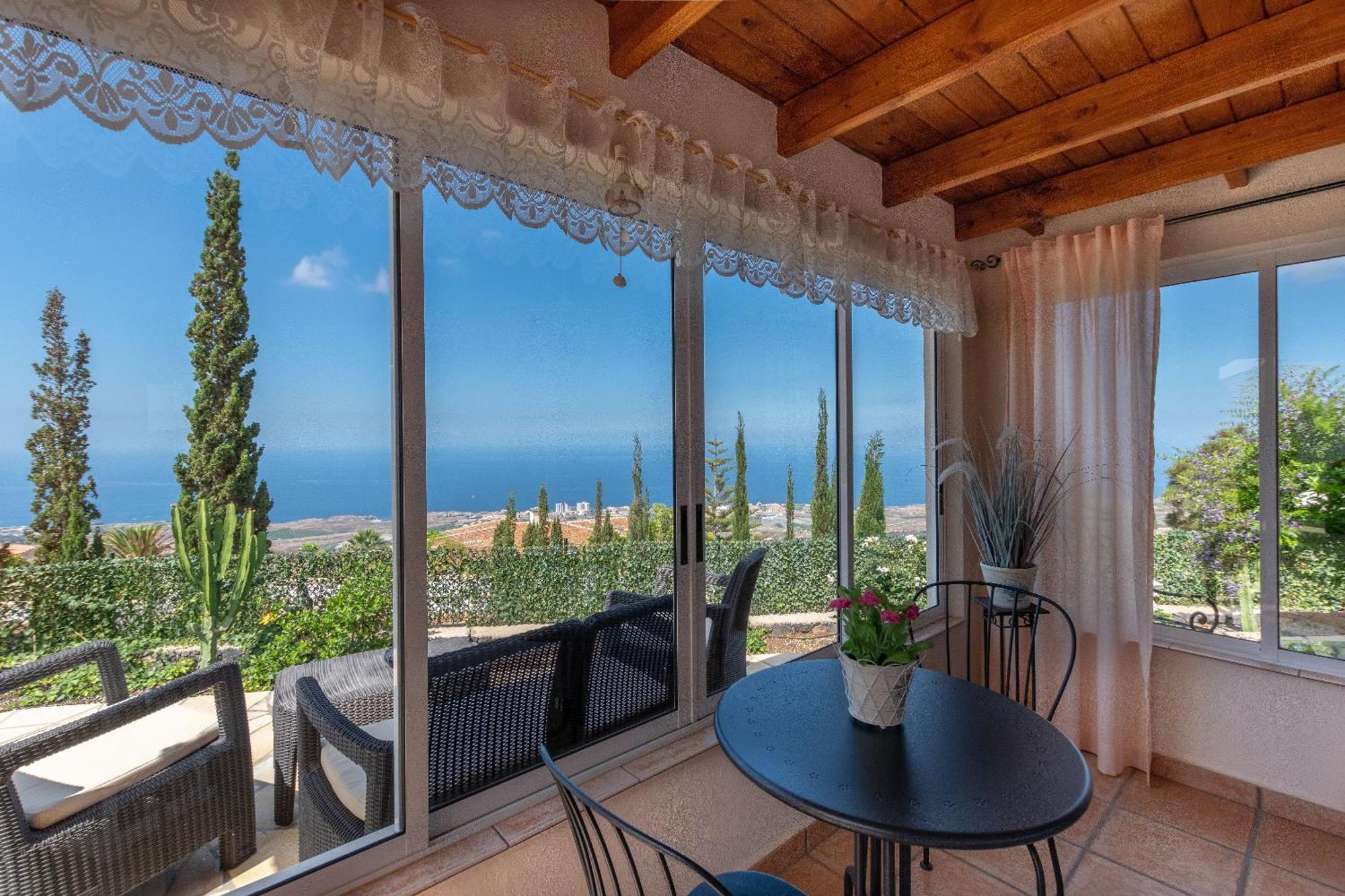 Villa Hibisco, Jacuzzi Y Vistas Al Atlantico Costa Adeje  Exteriör bild