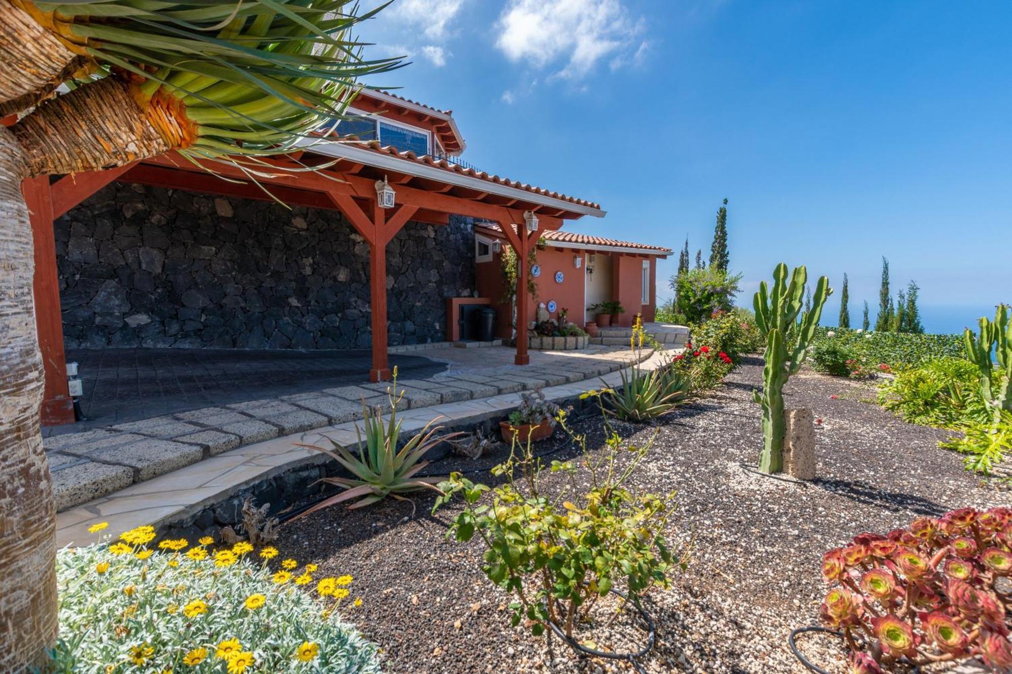 Villa Hibisco, Jacuzzi Y Vistas Al Atlantico Costa Adeje  Exteriör bild