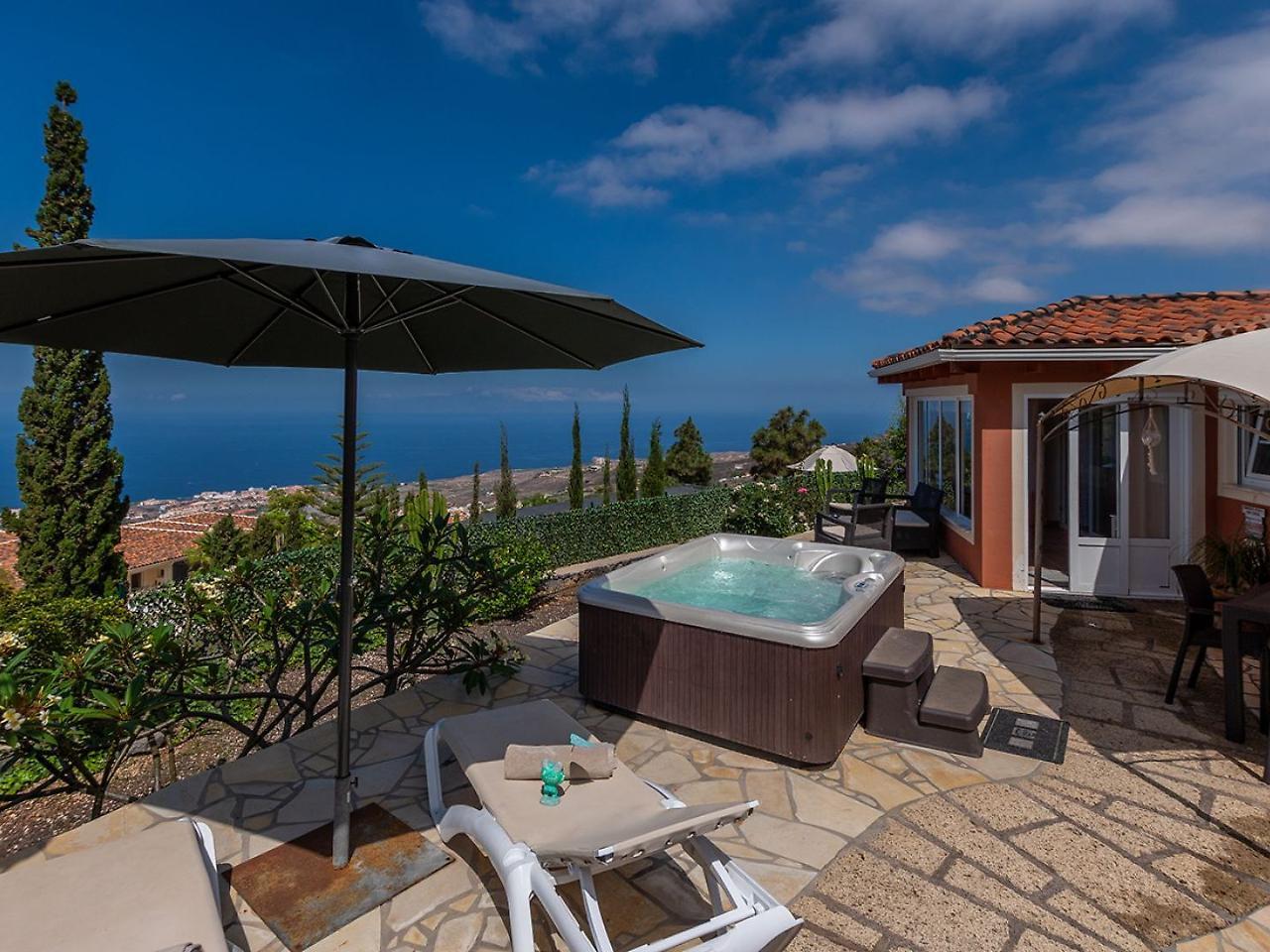 Villa Hibisco, Jacuzzi Y Vistas Al Atlantico Costa Adeje  Exteriör bild