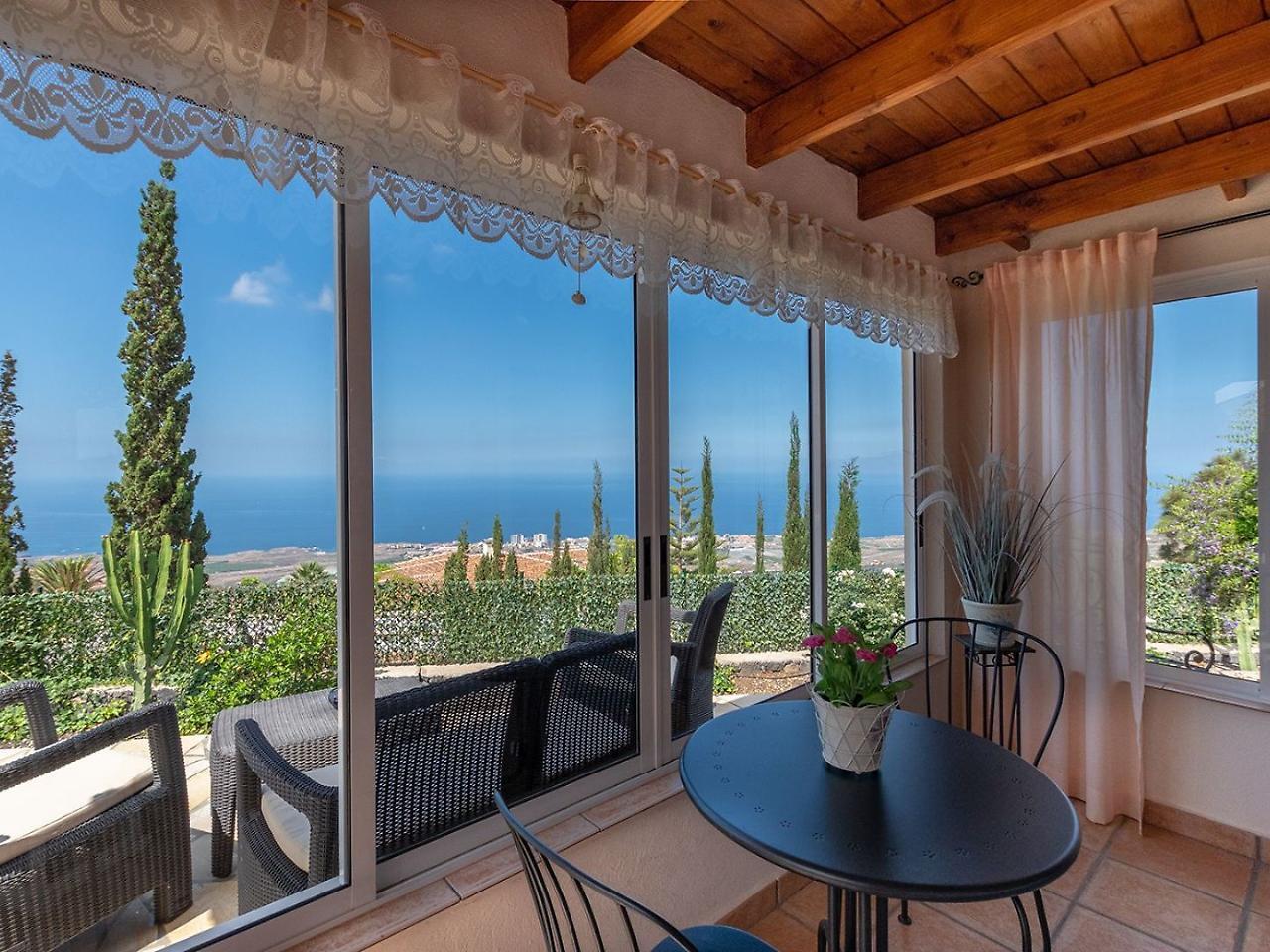Villa Hibisco, Jacuzzi Y Vistas Al Atlantico Costa Adeje  Exteriör bild
