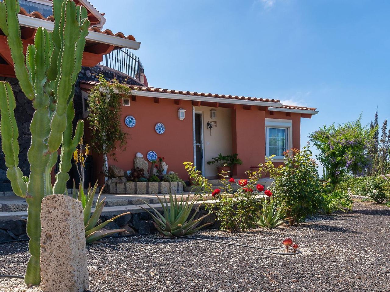 Villa Hibisco, Jacuzzi Y Vistas Al Atlantico Costa Adeje  Exteriör bild